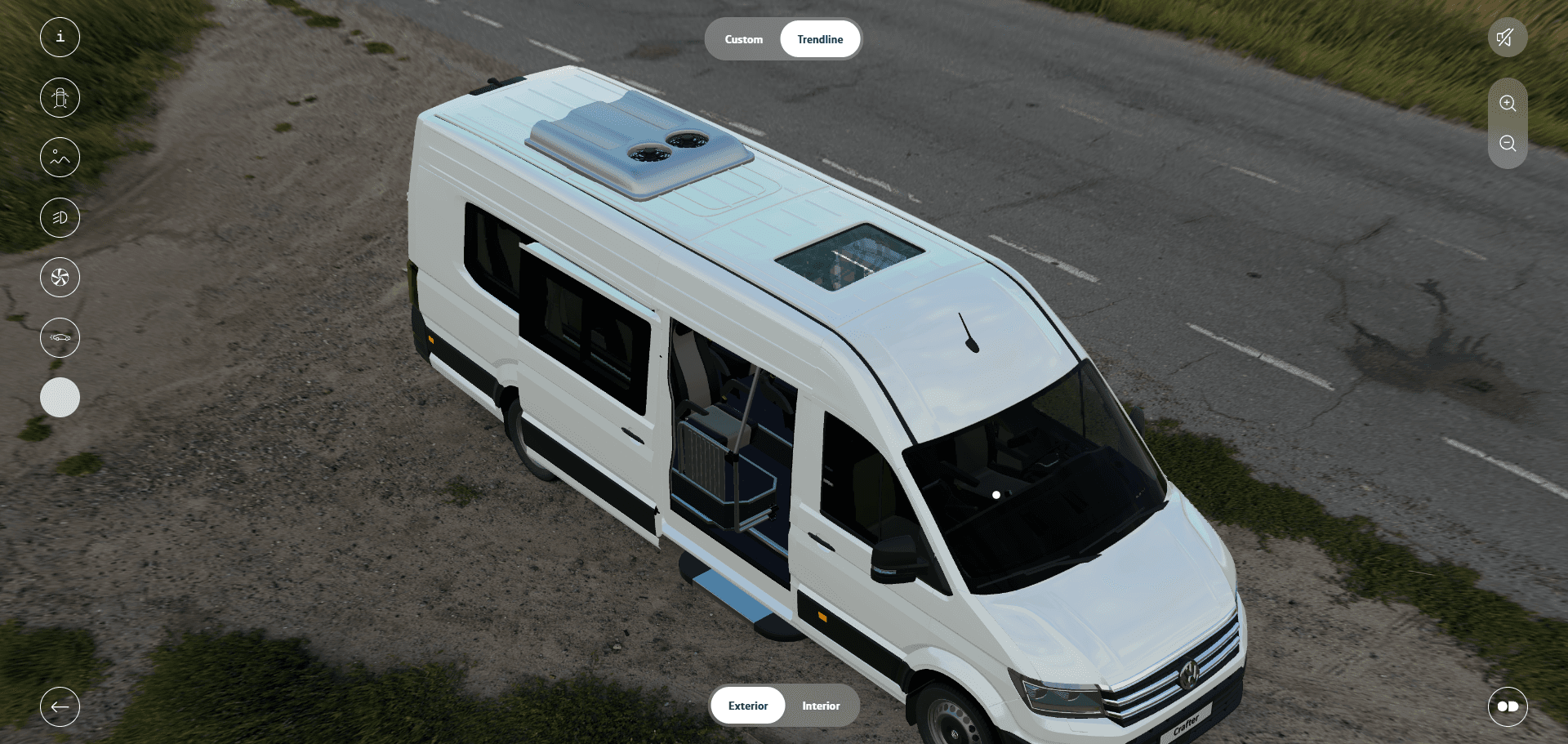 Showroom3D — interactive furniture viewer