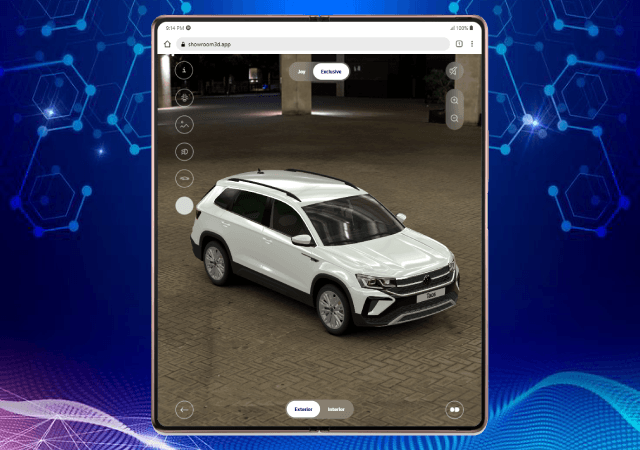 Volkswagen 3D Showroom