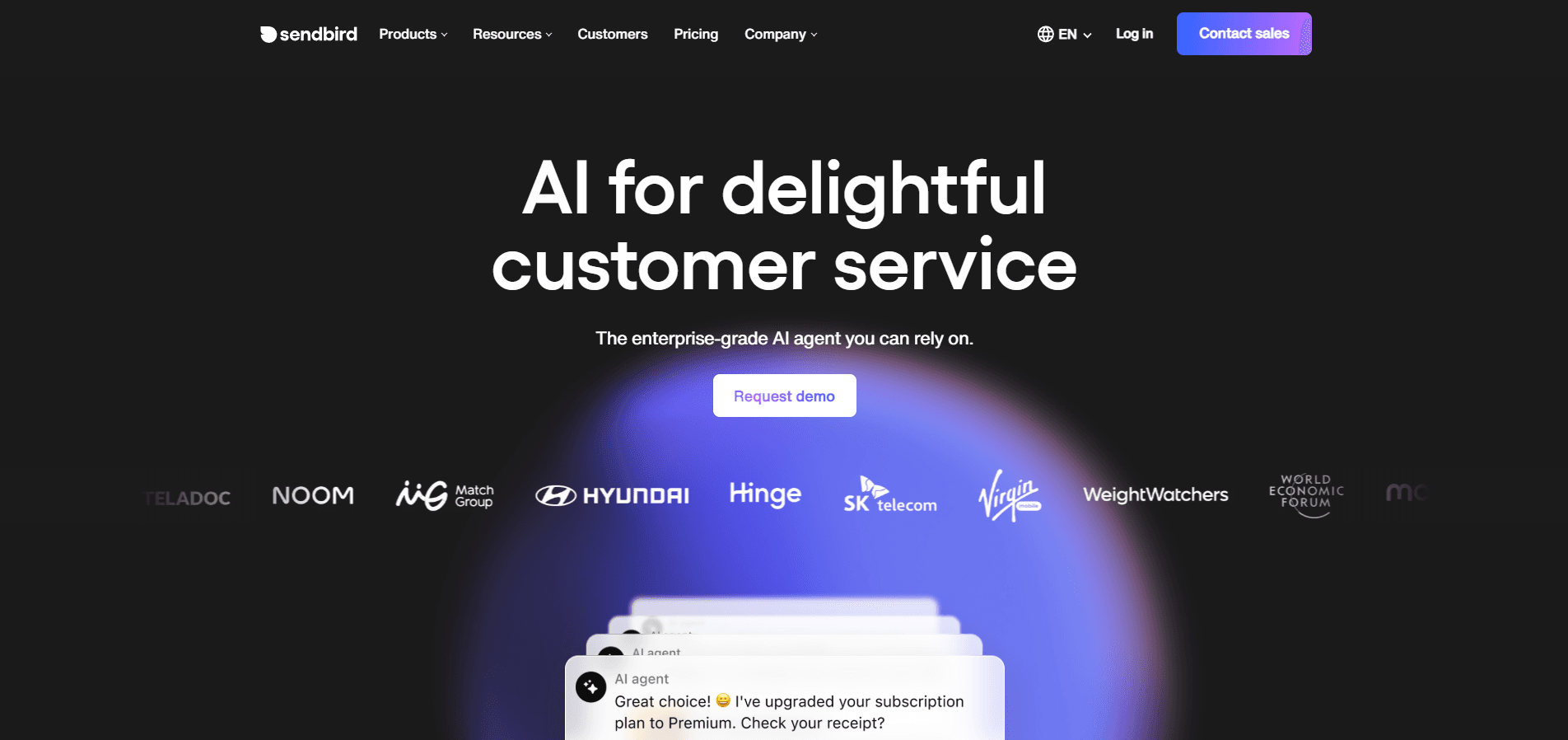 Sendbird – Message dashboard & analytics