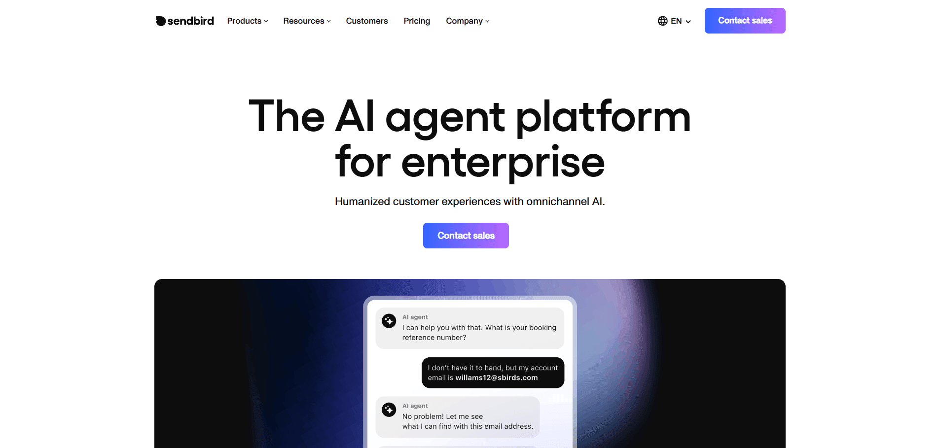 Sendbird – UIKit group chat on mobile