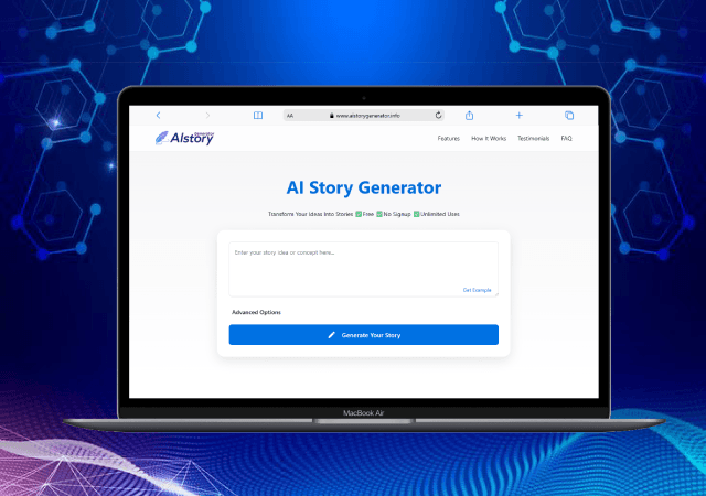 AI Story Generator