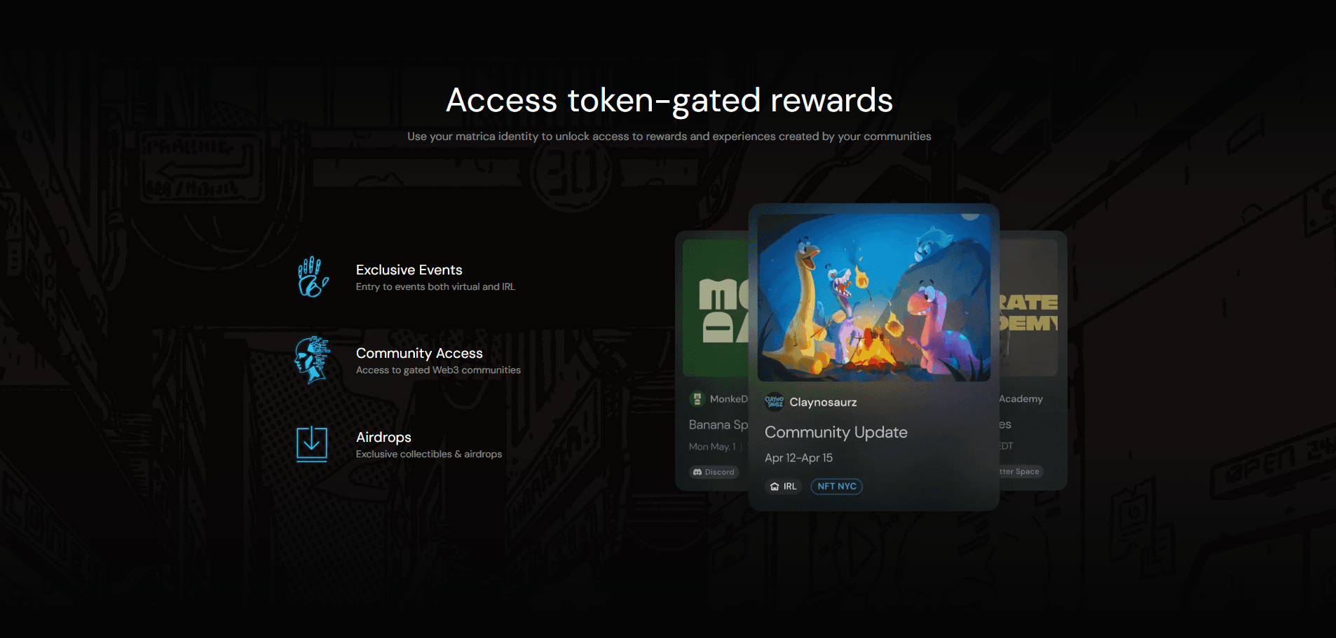 Matrica — multi‑chain wallet linking flow