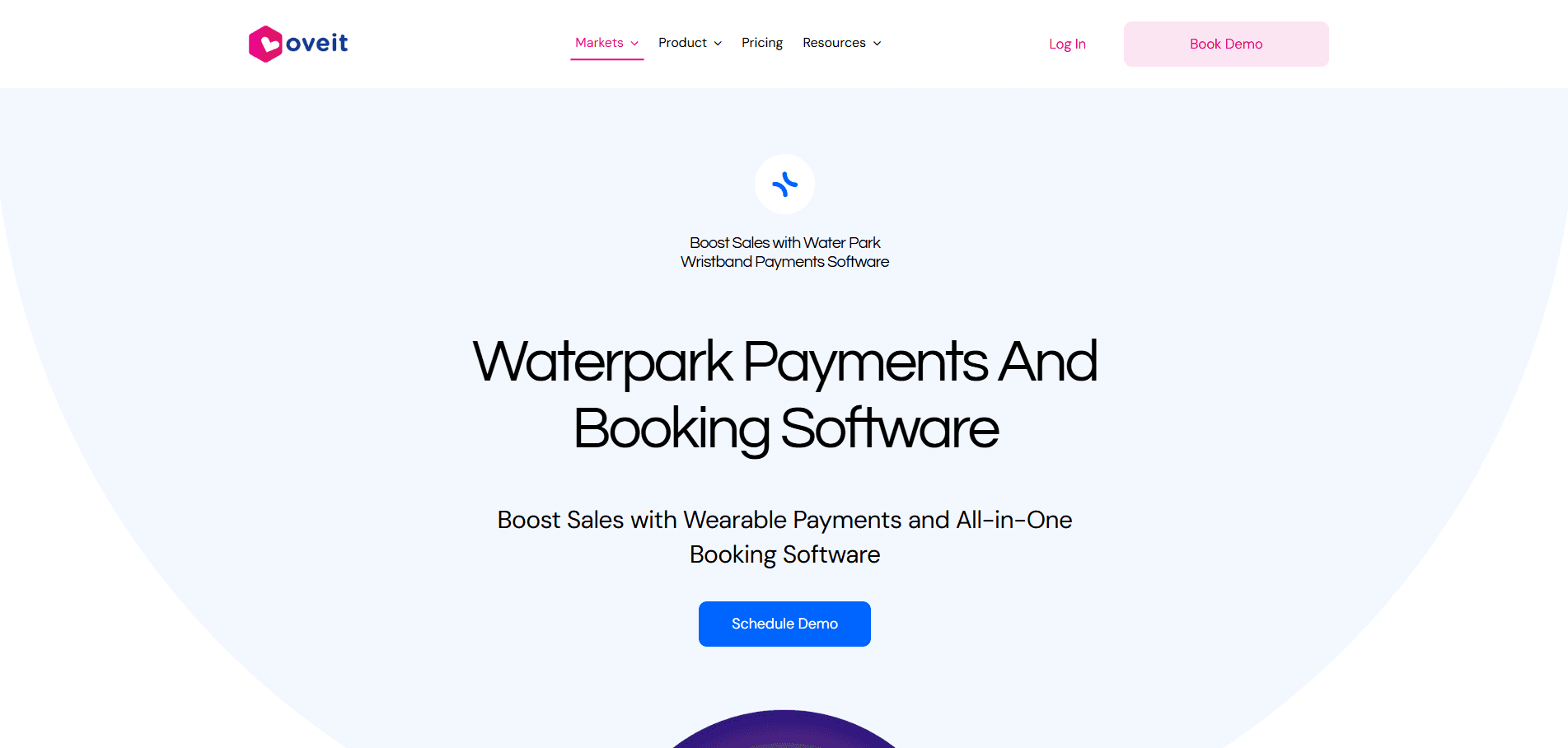 Oveit – NFC cashless payments POS