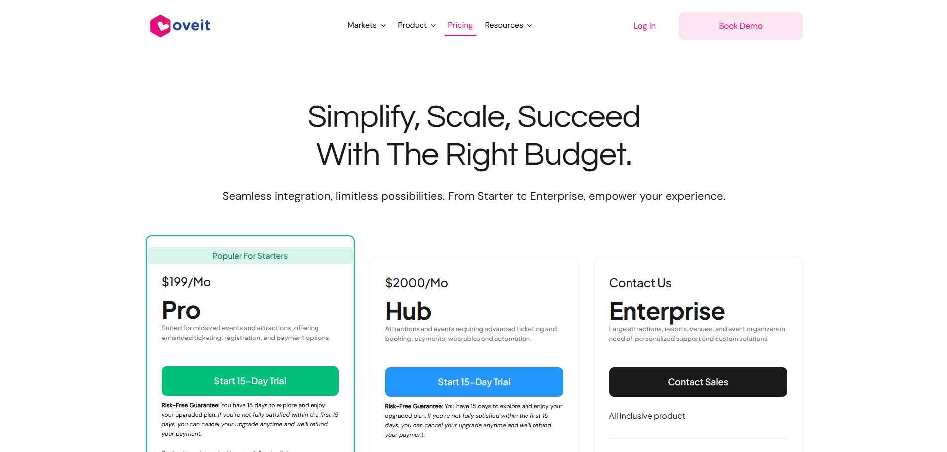 Oveit – AI ticketing assistant