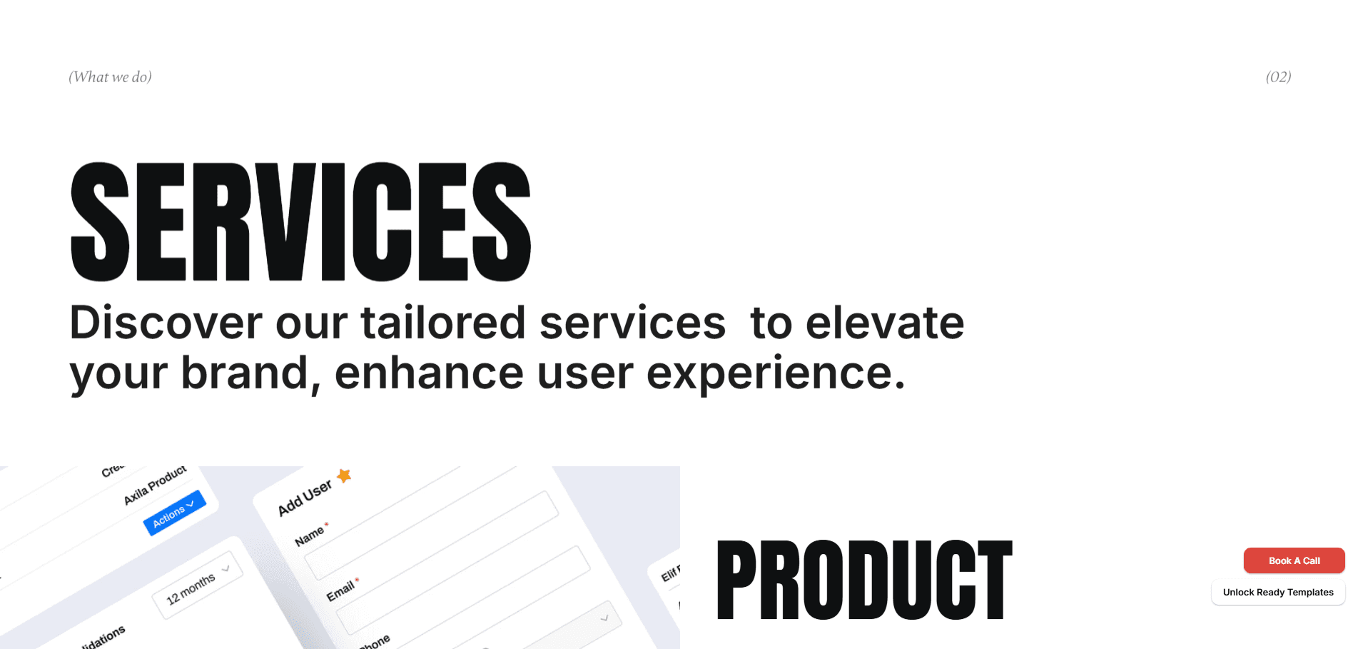 Pentaclay – product detail & checkout flow