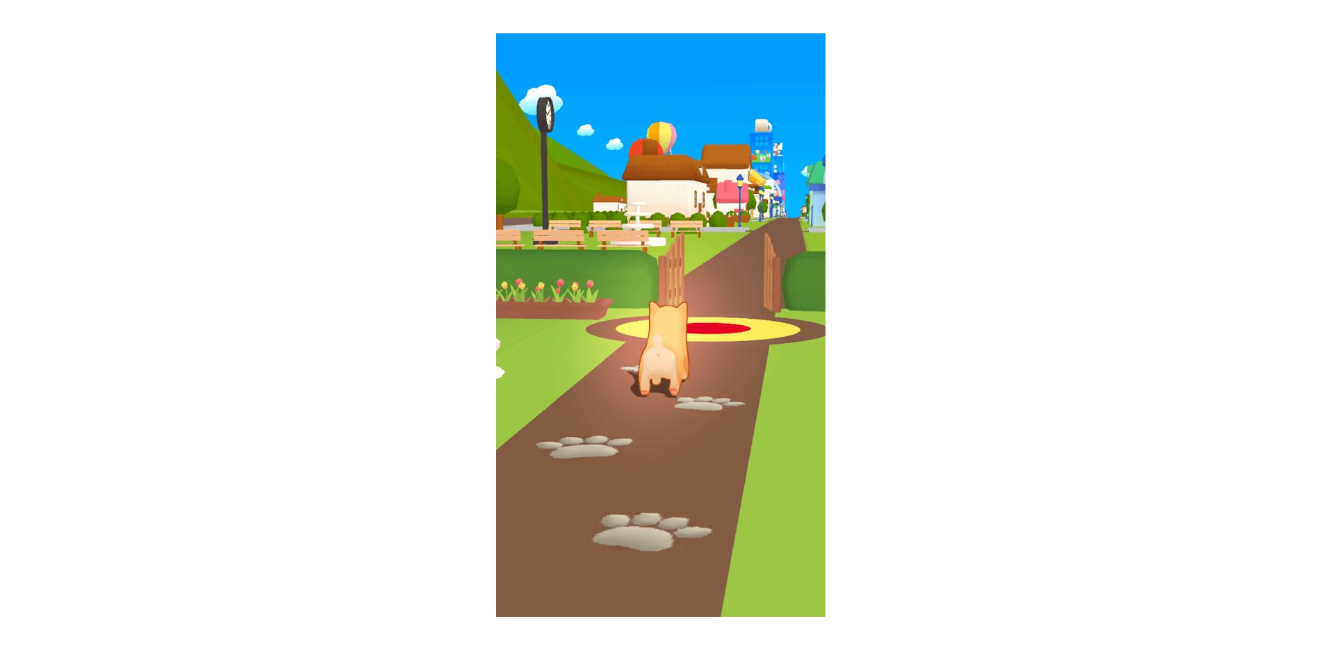 Dog Dash – endless runner gameplay