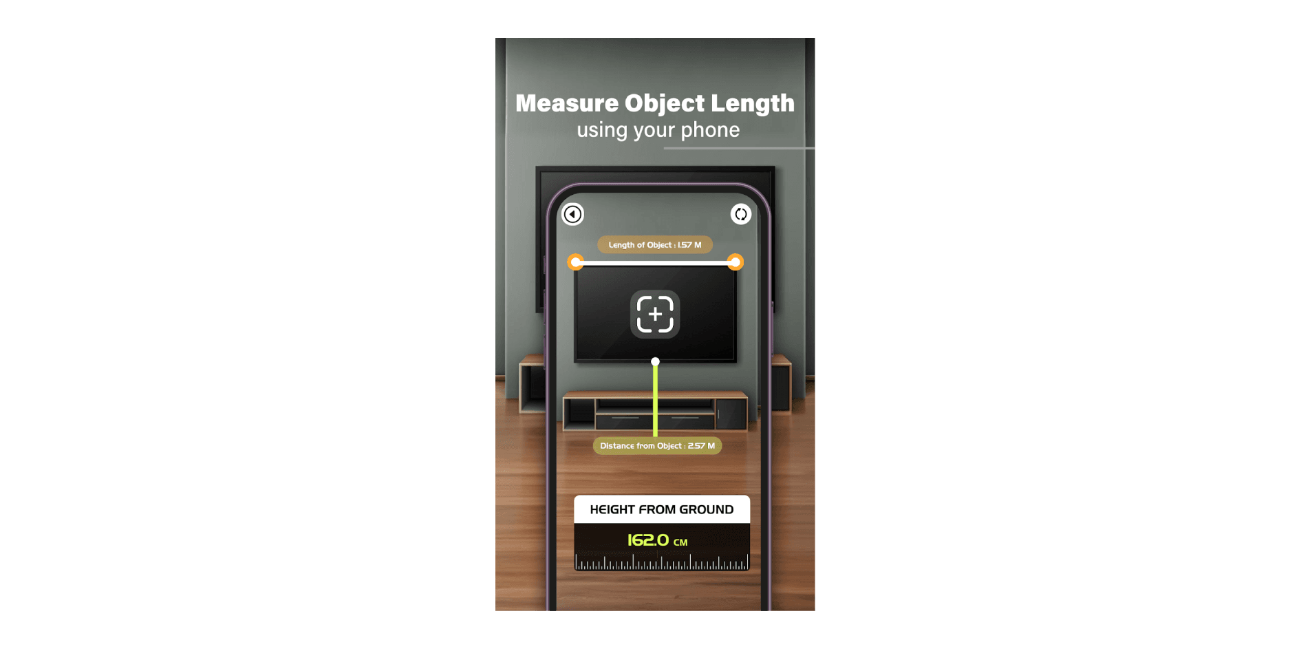 Object, face & Sound Detector – face detection modes