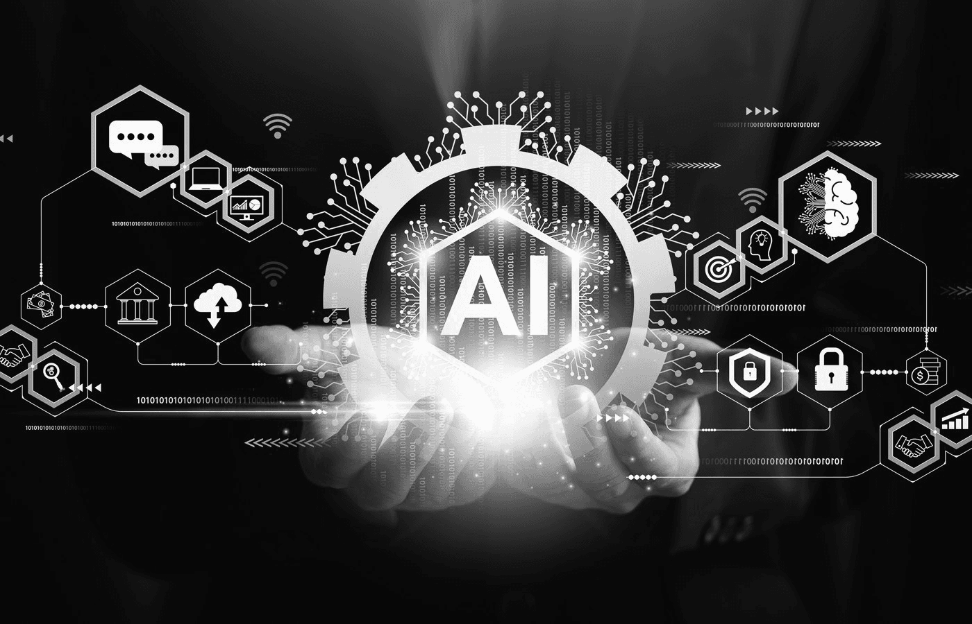 AI development illustration
