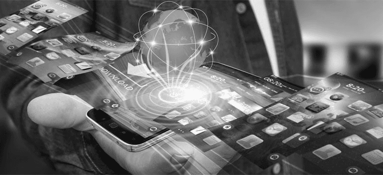 mobile development illustration