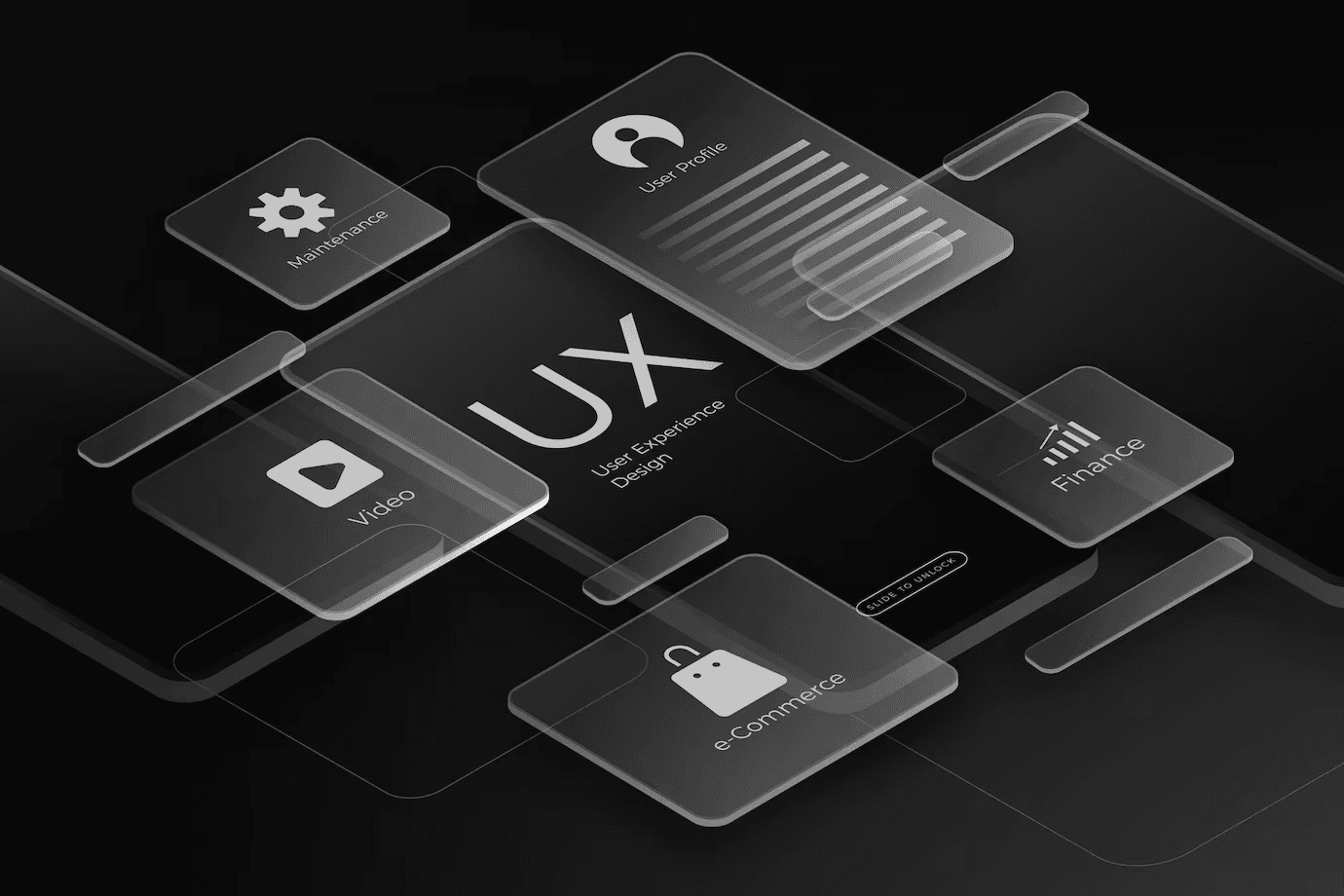 UI/UX design illustration
